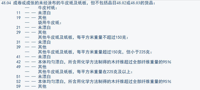 牛皮纸如何归类